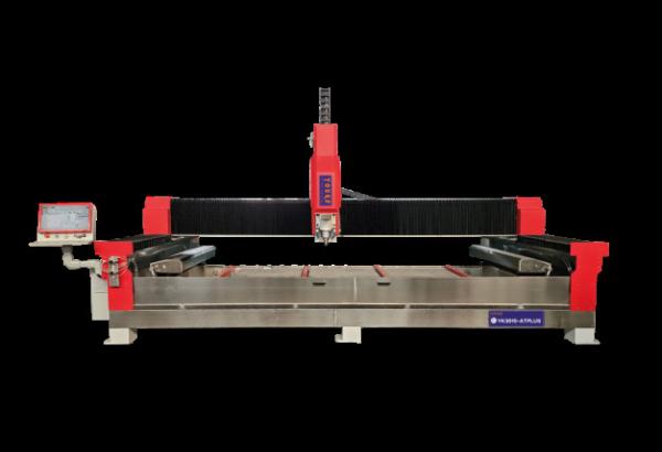 ODM Automatic CNC Stone Cutting Machine Center For Diamond Granite Carving