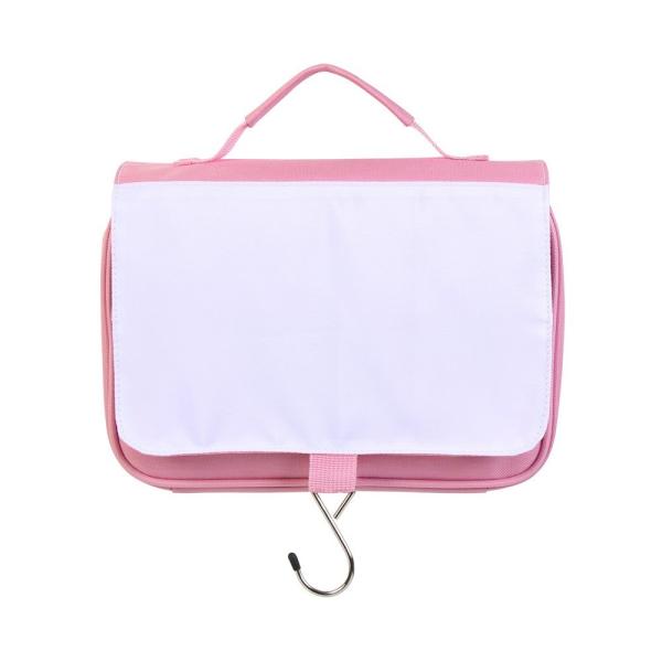 Personalized Designs Sublimation Toiletry Bag For Holding Toiletries Custom Wash Bag For Sublimation Printing