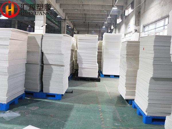 Die Cut 5mm 48x96 White Corrugated Plastic Sheet