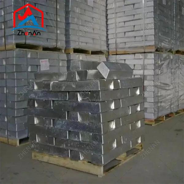 Ingot de magnesio de alta calidad 99,95 para uso en aleaciones industriales