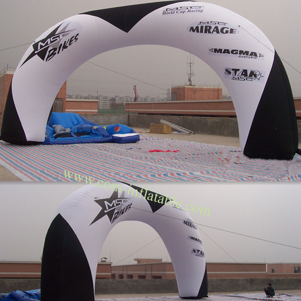 inflatable rainbow arch inflatable arch for event or wedding , wedding arch, arch for wedding