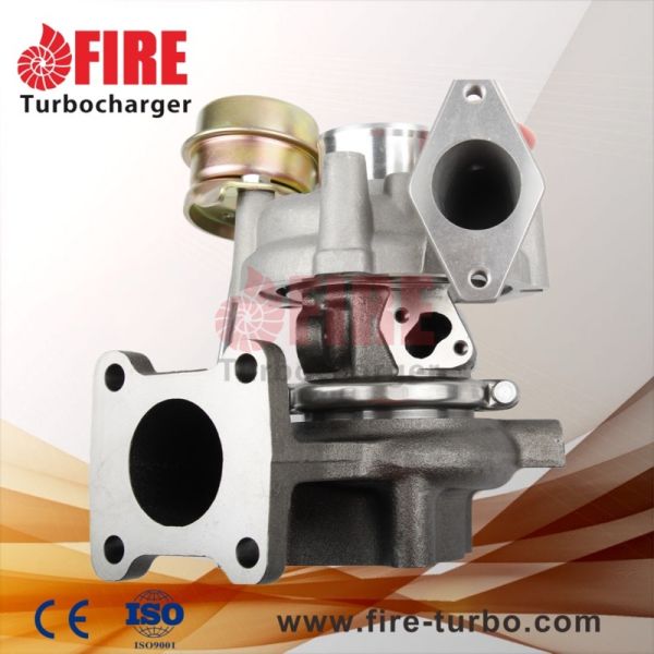 CT20 Turbocharger 17201-54030 Oil-cooled with K418 Turbine Wheel for Toyota 2L-T Engine