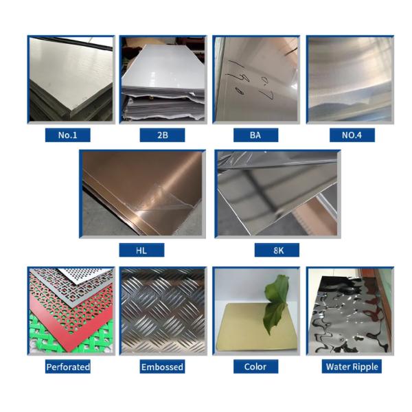 3mm To 16mm-1500mm/1800mm/2000mm Stainless Steel Sheet GB/T 24511-2017 321 304 316L