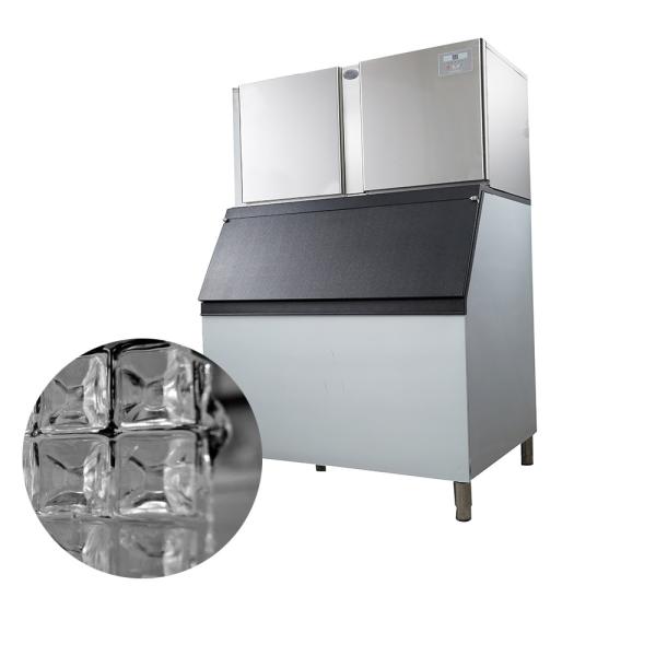 Energy Efficient Commercial Large Ice Cube Maker High Accuracy Automatically