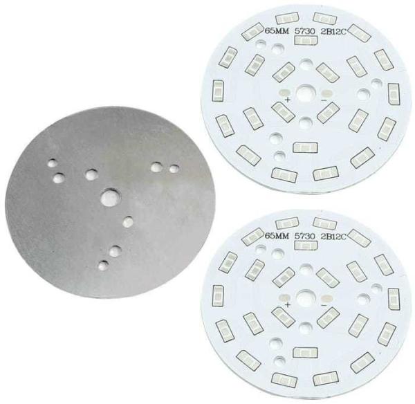 Metal Core PCB LED Light Printed Circuit Board 2oz/1oz Copper/Aluminum Prototype PCB