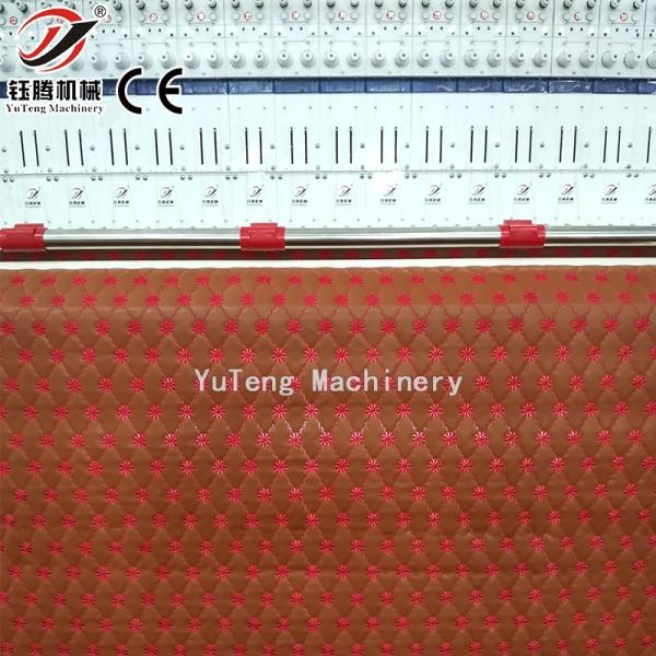 High Precision Computerized Quilting Embroidery Machine Automatic For Garment Bedding