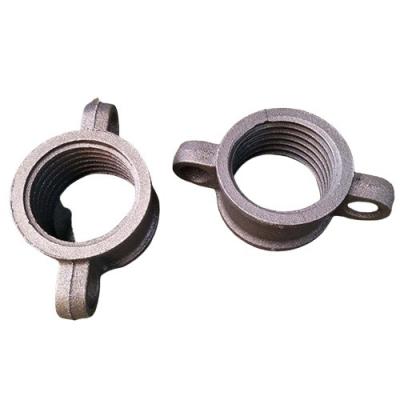Écrou malléable de moulage de fonte de pièces du fer QT450 pour le bâtiment ou la construction