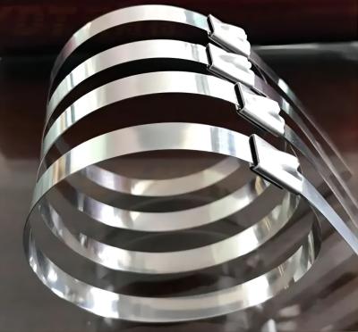 No.1 8K Hot Rolled Stainless Steel Metal Strips EN 1.4372 1.4373 1.4319 For Elevator Indoor