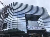Um perfil de alumínio de 1 medidor conduziu o projeto de projeto exterior da iluminação da construção da lâmpada do pixel