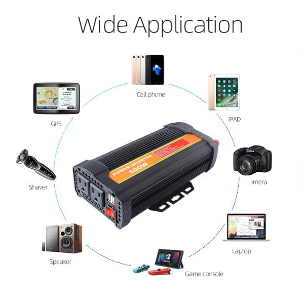 Smart Solar Inverter On Grid 1Kw Solar Grid Tie Inverter With Battery Backup Solar Panel 1000 Wattwith Battery And Inverter