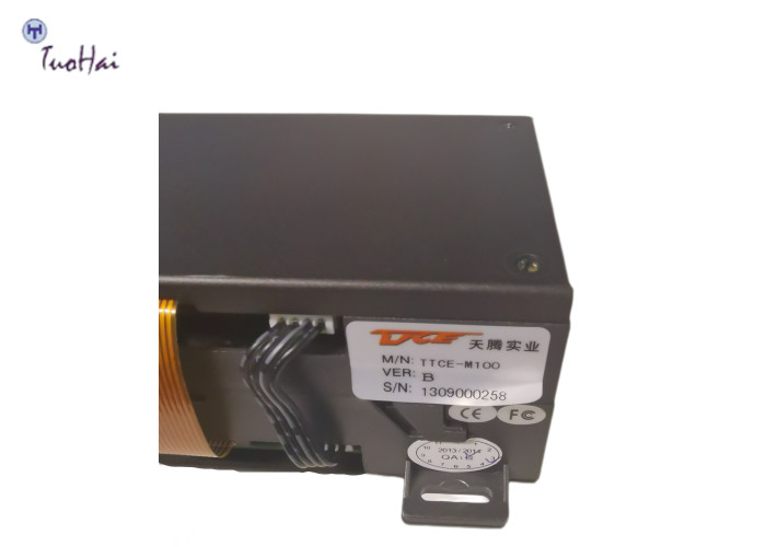 TTCE-M100-A Части банкоматов EMV Гибридный мотокарточный читатель Поддержка магнитного IC RFID Карта TTCE-M100 S/N 1309000258
