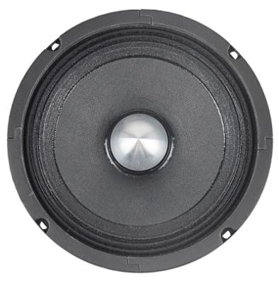 8midrange slim neodyminum speaker MG8NF,impedence:4 ohms, 150Wrms, 2'' voice coil , freq. response: 104-4kHz, Sensitivity: 94dB