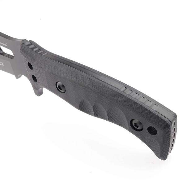 7.8in 56HRC Carbon Steel Machete G10 Hunting