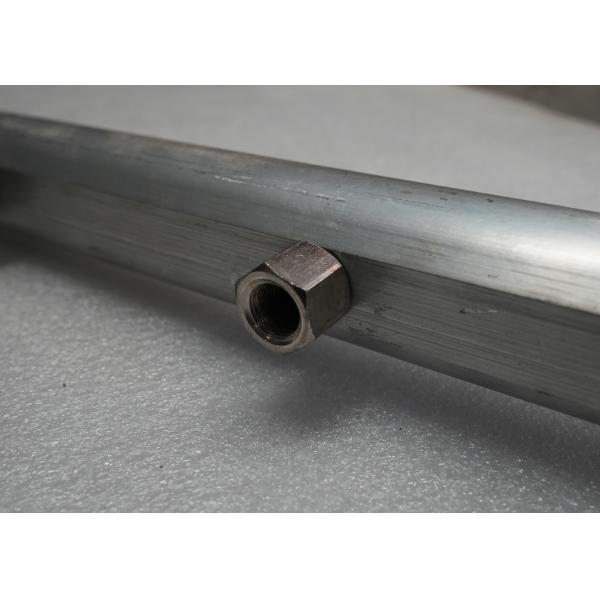 Tige de pulvérisation moyenne haute pression pour véhicules d'assainissement Zoomlion 5160 – Alliage d'aluminium 2,2 m, aide la buse d'aspiration au nettoyage des taches routières