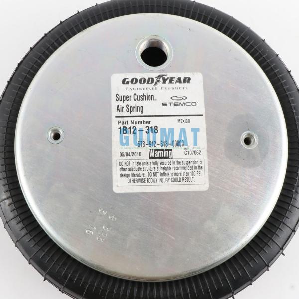 1B12-313 Goodyear Air Spring 578-91-3-301 FS330-11 Air Shock Bags