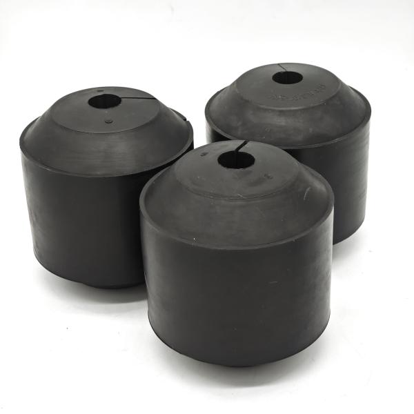 3/8-5/8 H TYPE OIL RESISTANT GUIBERSON LINE WIPER RUBBER WITH SMOOTH WIPING FOR OIL WIRELINES AND PIPES