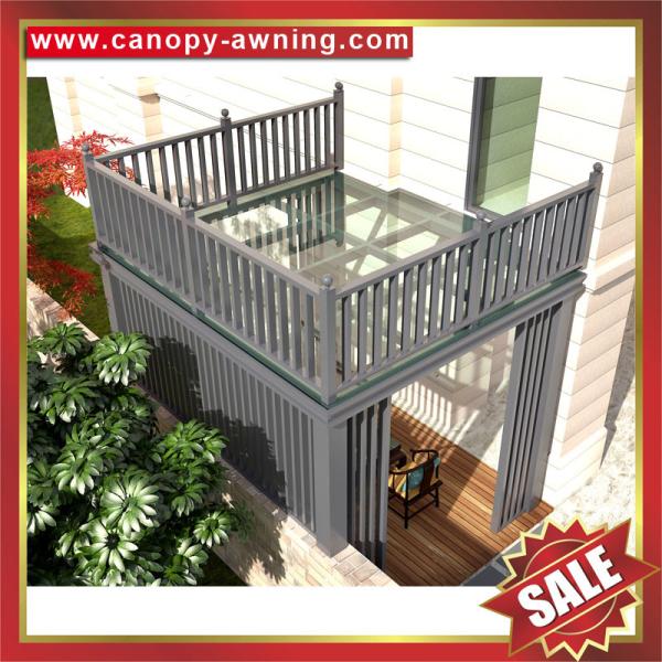 Outdoor garden park alu Aluminium aluminum glass gazebo pavilion rain sun canopy shed cabin sunroom sun house for sale