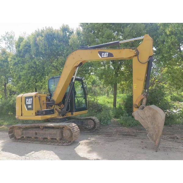 CAT 308E Used Mini Excavator CAT Engine Used 8TON Operating Weight