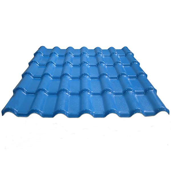Customized Glazed Tile Profile Extrusion Line PVC Extruder Machine for Production