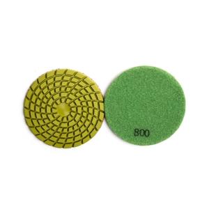almofada de polonês concreta de 3inch 800 Grit Concrete Floor Grinding Pads