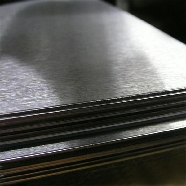Cold Rolled 316 Stainless Plate Thickness 1mm