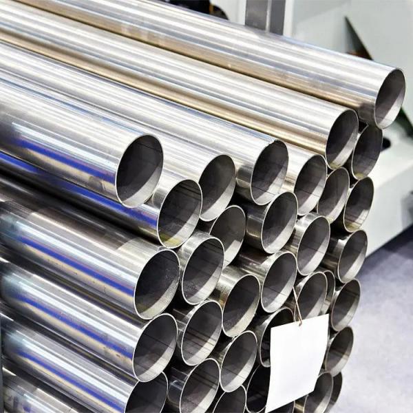 0Cr13AI Bright Cold Rolled 1mm BA Surface 405 Grade Stainless Steel Pipe