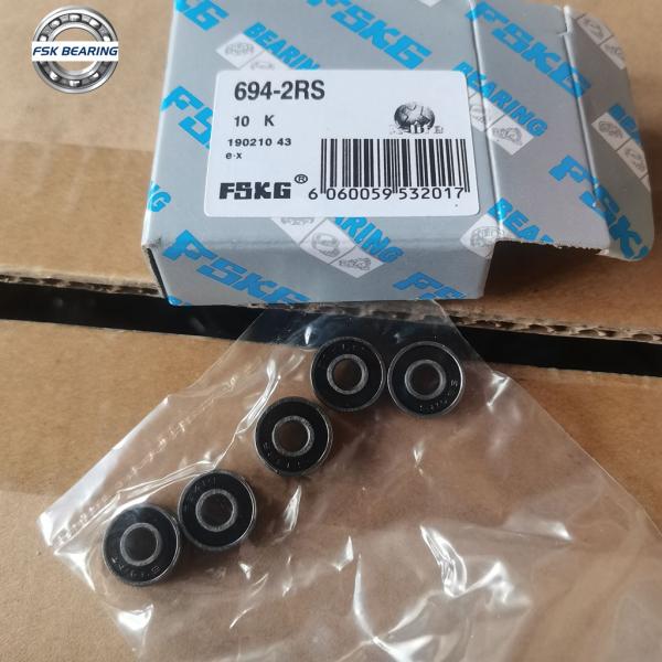 USA Market 694-2RS Deep Groove Ball Bearings 4*11*4mm Single Row