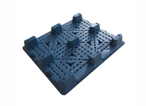 HUADING Disposable Tray for Black Plastic Pallet 9 Feets Close Decks and Customer Logo