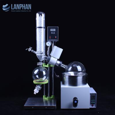 Destilador farmacêutico Glass Rotation Evaporator do vácuo do vapor