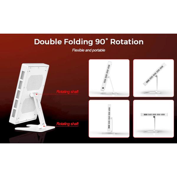 Dispositifs à la maison légers infrarouges 300W de thérapie de LED angle de faisceau de 60 degrés