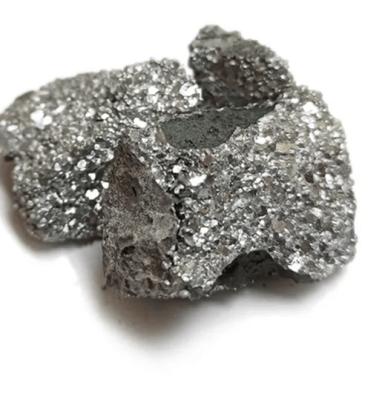 Protuberância do metal de Chrome do cromo de FeCr do carbono da fábrica de aço baixa de 1 toneladas/saco