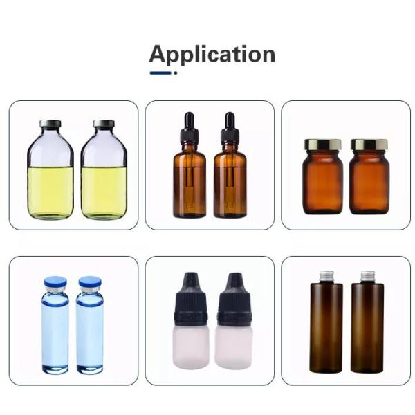 Stainless Steel Pet Bottle GPM 2ml Eye Drop Filling And Capping Machine