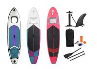 PVC militar EVA Inflatable Sup Paddle Board para crianças adultas