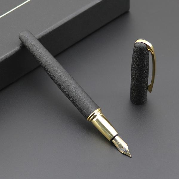 Business Office Metal Fountain Pen With Logo Dual Purpose Rollerball Pen