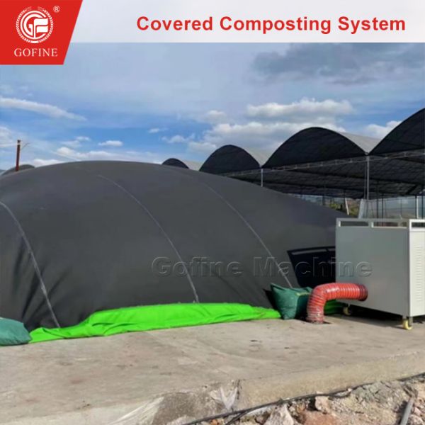 Nanomembrane Thermostatic Composting System for Livestock and Poultry Manure Treatment