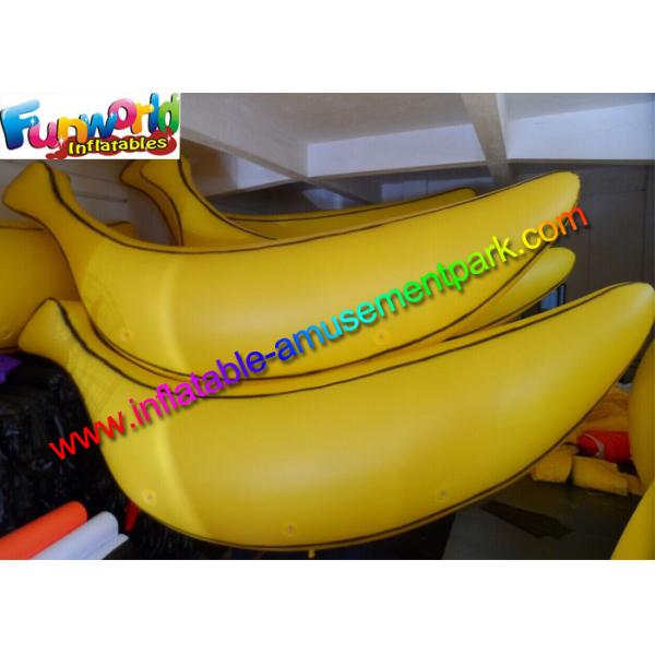 Банан арбуза рекламируя Inflatables Friuts для напольного украшения