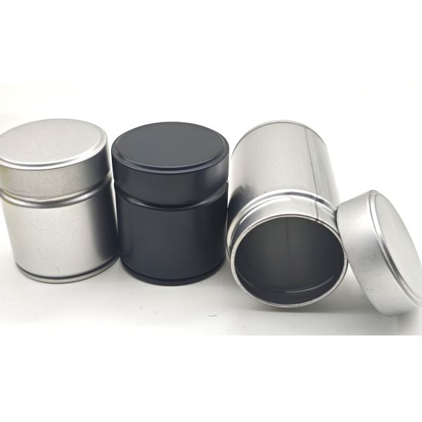Matcha Tea Tin Cans Metal Product Introduction