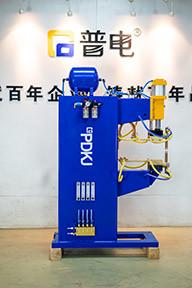 380V 12L/Min Pneumatic Spot Welder 6000N 2mm Chassis Cabinets