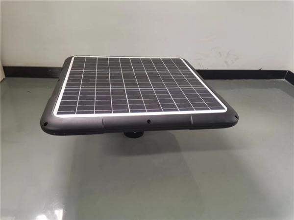 Aluminum PC Park Landscape Solar LED Garden Light 30W IP65 IK08 Monocrystalline 5V-45W Used In Parks And Streets
