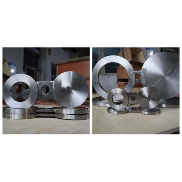 ASME B16.5 150 Lb Spectacle Blind Flange Stainless Steel