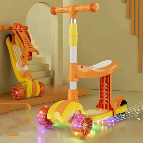 Outdoor Sports Riding Children Scooter Suitable for 1-12 Years Old Boys and Girls