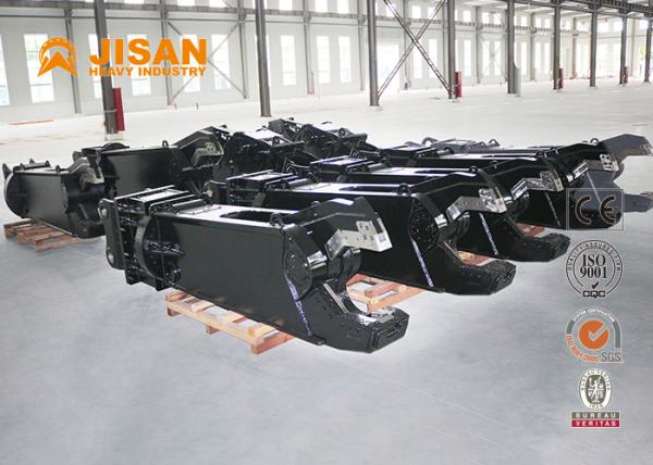 A máquina escavadora Parts Scrap Metal corta o cortador Rotatable hidráulico das tesouras