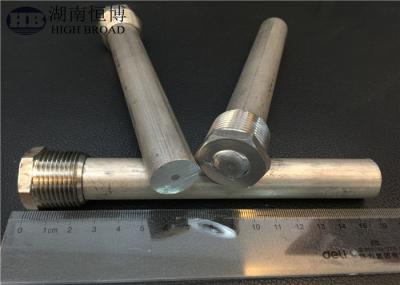 substituição da haste do ânodo do aquecedor de água
