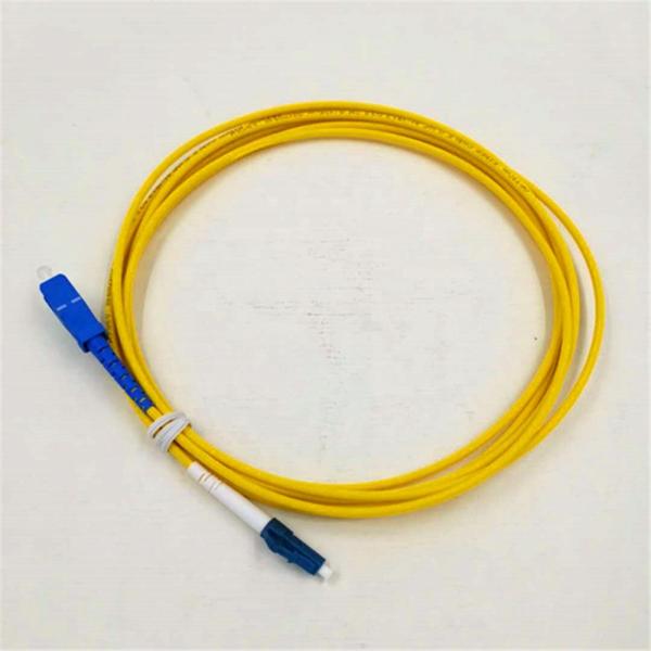 Communication fiber optical cable patch cord SM MM 6fo 12fo fiber optic patchcord sc apc sc upc