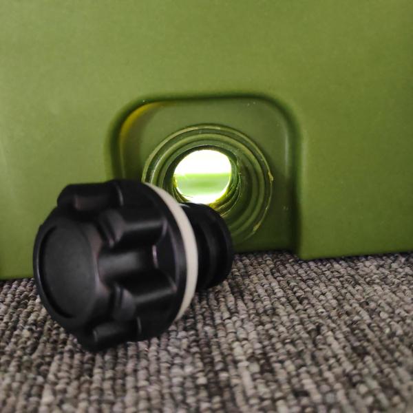 Explosion Proof Car Roof Storage Box Green 4X4 Roof Top Cargo Box
