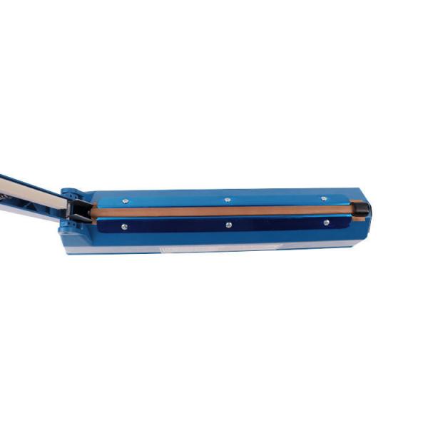 120v-220v ZEQUAN Máquina de vedação térmica manual de embalagens de alimentos de 400 mm Adequada para embalagens de alimentos