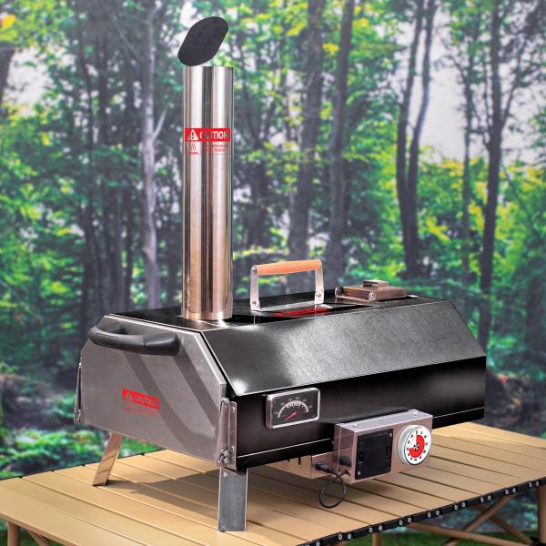 Пиццерия на открытом воздухе Пиццерия на дереве Пиццерии на дереве Пиццерия на печь настоящие пиццы на камни для кемпинга во дворе