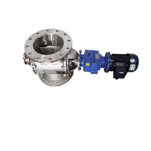 Mineral Material Handling RDL Airlock Rotary Valve For Powder High Pressure
