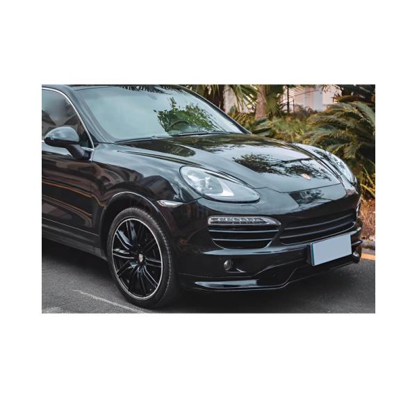 9y0 faros del parachoques delantero para Porsche Cayenne 2011-2014 958.1 faros cosméticos de tipo Turbo