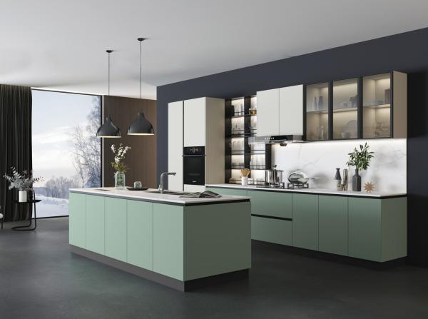 Factory Price Stainless Steel Kitchen Cupboards Small Kitchen Cabinets Kitchen Set Furniture